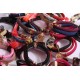 ( Stocklot) Hair tie & bracelet dual using ( Set of 3 pcs )