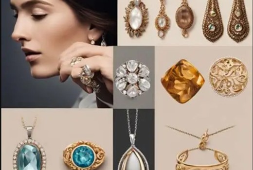 أساليب (Styles) المجوهرات