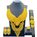 Chinese Gold Plated Set
