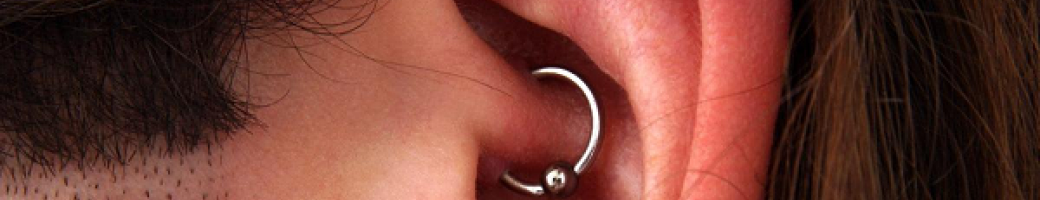 Body piercing ring