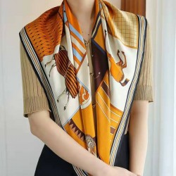Mulberry silk ripple 14 Mimi handmade Emma Gogz 87-party silk scarf fashion silk scarf A47
