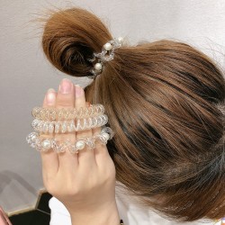  Trendy hair ties Ponytail bands hair accessories