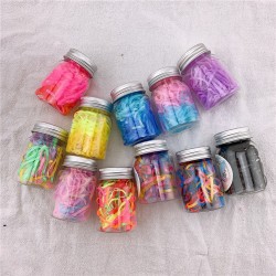 Disposable rubber band Children's hair ropes rubber band  hair circles