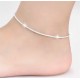 Korean version of fashion minimalist hemp rope akin chain summer must -have small fresh foot chain foot jewelry manufacturers wholesale