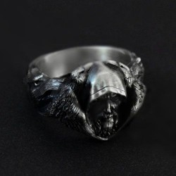  Gandalf Avatar ring retro Hades Myth Ring