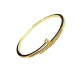Hot -selling copper micro -mosaic vermiculite jewelry real gold plating exquisite open bracelet