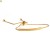 Jye144 bracelet golden letter bending tube pull pumping  + $0.250 
