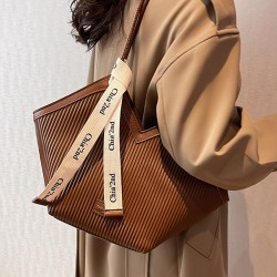 2023 autumn and winter new women's bags casual versatile bag Korean commute fashionable shoulder bag student Tot bag