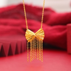 Bowlon Jiechi Son Necklace Style Light Luxury Clay Chain Copper Alloy Wild Niche Wholesale Fashion Jewelry Jewelry
