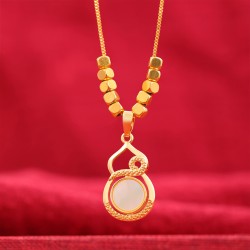 ins New Copper Alloy Women Women Necklace Vermiculite Cat Sweet Dance Fashion Propostoile Gold Jewelry Manufaction Supply Supply