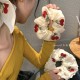 الكرز الرعوي ~ حلو مطرزة بالكرز الدانتيل الدانتيل الكبير الأمعاء دائرة الشعر للنساء حبل الرأس حبل مربع منشفة الكرز الرعوي ~ حلو مطرزة بالكرز الدانتيل الدانتيل الكبير الأمعاء دائرة الشعر للنساء حبل الرأس حبل مربع منشفة