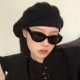 الإطار البيضاوي النظارات الشمسية الراقية Cat-eye حماية الشمس من أشعة الشمس النظارات الشمسية حلوة وبار الإطار البيضاوي النظارات الشمسية الراقية Cat-eye حماية الشمس من أشعة الشمس النظارات الشمسية حلوة وبار