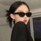 الإطار البيضاوي النظارات الشمسية الراقية Cat-eye حماية الشمس من أشعة الشمس النظارات الشمسية حلوة وبار الإطار البيضاوي النظارات الشمسية الراقية Cat-eye حماية الشمس من أشعة الشمس النظارات الشمسية حلوة وبار