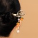 Persimmon Ruyi Xiangyun Hairpin Persimmon Ruyi Xiangyun Hairpin