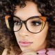 نظارات عين القطة الشمسية المسطحة للنساء نظارات عين القطة الشمسية المسطحة للنساء