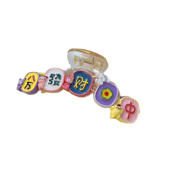 Super Cute Mahjong ~ Hairpin Women’s Head Cute Shark Clip Clip Clip Dress 2023 New Spring and Summer Grab Size Size Super Cute Mahjong ~ Hairpin Women’s Head Cute Shark Clip Clip Clip Dress 2023 New Spring and Summer Grab Size Size