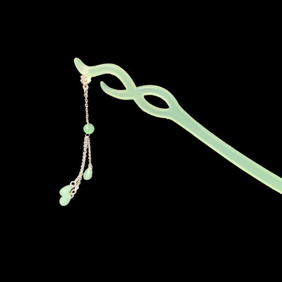 Yongye Xinghe Yu Shuxin's Hairpin Ling Miaomiao Small Bamboo Hairpin Yongye Xinghe Yu Shuxin's Hairpin Ling Miaomiao Small Bamboo Hairpin