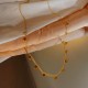 Simple Star Love Clavicle Chain Female Propexatile Designer Necklace Propeledile Titanium Steel Steel Nicke Design Design Accessories Simple Star Love Clavicle Chain Female Propexatile Designer Necklace Propeledile Titanium Steel Steel Nicke Design Design Accessories