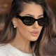 الإطار البيضاوي النظارات الشمسية الراقية Cat-eye حماية الشمس من أشعة الشمس النظارات الشمسية حلوة وبار الإطار البيضاوي النظارات الشمسية الراقية Cat-eye حماية الشمس من أشعة الشمس النظارات الشمسية حلوة وبار