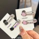 الصناعة الكورية الفائقة الثقيلة لطيفة مليئة من أحجار الراين الحلو KT Katie Cat Hair Clip ممتلئة من ماس جانبي الشعر مقطع Bang Bang Edge Clip الصناعة الكورية الفائقة الثقيلة لطيفة مليئة من أحجار الراين الحلو KT Katie Cat Hair Clip ممتلئة من ماس جانبي الشعر مقطع Bang Bang Edge Clip