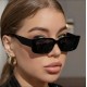 نظارات شمسية نسائية عصرية بإطار صغير وعصري نظارات شمسية نسائية عصرية بإطار صغير وعصري