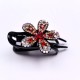 نمط جديد من قصاصات حشائش Rhinestone مع الماس والزهور مقطع أفقي رائع ومشبك الشعر الأنيق من ثلاثة أسنان للنساء نمط جديد من قصاصات حشائش Rhinestone مع الماس والزهور مقطع أفقي رائع ومشبك الشعر الأنيق من ثلاثة أسنان للنساء