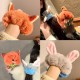 New Zootopia Judynick Plush Hair Ring Bead Birth Autumn and Winter Rubber Back New Zootopia Judynick Plush Hair Ring Bead Birth Autumn and Winter Rubber Back