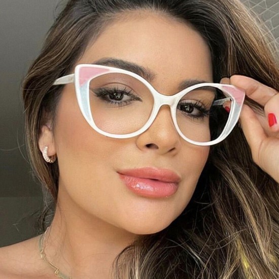 نظارات عين القطة الشمسية المسطحة للنساء نظارات عين القطة الشمسية المسطحة للنساء