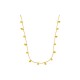Simple Star Love Clavicle Chain Female Propexatile Designer Necklace Propeledile Titanium Steel Steel Nicke Design Design Accessories Simple Star Love Clavicle Chain Female Propexatile Designer Necklace Propeledile Titanium Steel Steel Nicke Design Design Accessories