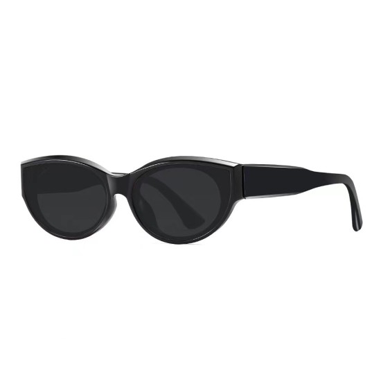 الإطار البيضاوي النظارات الشمسية الراقية Cat-eye حماية الشمس من أشعة الشمس النظارات الشمسية حلوة وبار الإطار البيضاوي النظارات الشمسية الراقية Cat-eye حماية الشمس من أشعة الشمس النظارات الشمسية حلوة وبار