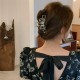 مقطع شعر القوس الفضي للنساء لظهر رأس النساء مقطعًا كبيرًا كبيرًا لمقطع سمك القرش البسيط الجديد في عام 2022 مقطع شعر القوس الفضي للنساء لظهر رأس النساء مقطعًا كبيرًا كبيرًا لمقطع سمك القرش البسيط الجديد في عام 2022
