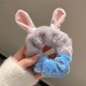 New Zootopia Judynick Plush Hair Ring Bead Birth Autumn and Winter Rubber Back New Zootopia Judynick Plush Hair Ring Bead Birth Autumn and Winter Rubber Back