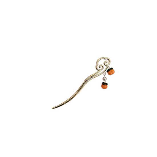 Persimmon Ruyi Xiangyun Hairpin Persimmon Ruyi Xiangyun Hairpin