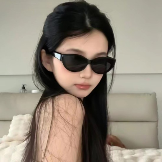 الإطار البيضاوي النظارات الشمسية الراقية Cat-eye حماية الشمس من أشعة الشمس النظارات الشمسية حلوة وبار الإطار البيضاوي النظارات الشمسية الراقية Cat-eye حماية الشمس من أشعة الشمس النظارات الشمسية حلوة وبار