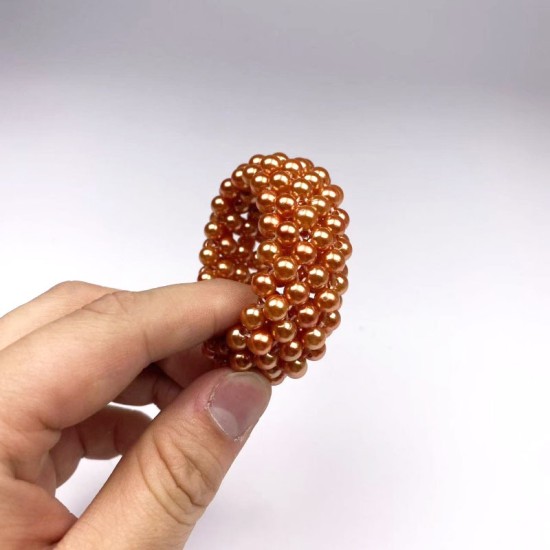 Pearl Hair Circle النسخة الكورية من الإنترنت المشاهير Super Fairy Haird Rope Pure Handmade Women's Hair Rope Bontail Band Band Band Band Band Band Band Pearl Hair Circle النسخة الكورية من الإنترنت المشاهير Super Fairy Haird Rope Pure Handmade Women's Hair Rope Bontail Band Band Band Band Band Band Band
