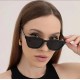 النسخة الكورية نظارة شمسية صغيرة مربعة النسخة الكورية نظارة شمسية صغيرة مربعة