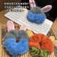 New Zootopia Judynick Plush Hair Ring Bead Birth Autumn and Winter Rubber Back New Zootopia Judynick Plush Hair Ring Bead Birth Autumn and Winter Rubber Back
