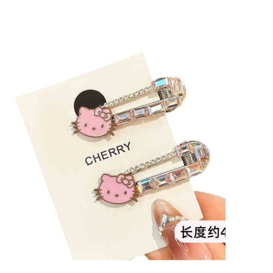 الصناعة الكورية الفائقة الثقيلة لطيفة مليئة من أحجار الراين الحلو KT Katie Cat Hair Clip ممتلئة من ماس جانبي الشعر مقطع Bang Bang Edge Clip الصناعة الكورية الفائقة الثقيلة لطيفة مليئة من أحجار الراين الحلو KT Katie Cat Hair Clip ممتلئة من ماس جانبي الشعر مقطع Bang Bang Edge Clip