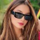 نظارات شمسية نسائية عصرية بإطار صغير وعصري نظارات شمسية نسائية عصرية بإطار صغير وعصري