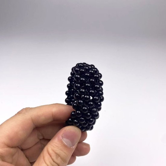 Pearl Hair Circle النسخة الكورية من الإنترنت المشاهير Super Fairy Haird Rope Pure Handmade Women's Hair Rope Bontail Band Band Band Band Band Band Band Pearl Hair Circle النسخة الكورية من الإنترنت المشاهير Super Fairy Haird Rope Pure Handmade Women's Hair Rope Bontail Band Band Band Band Band Band Band
