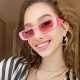 نظارات شمسية نسائية عصرية بإطار صغير وعصري نظارات شمسية نسائية عصرية بإطار صغير وعصري
