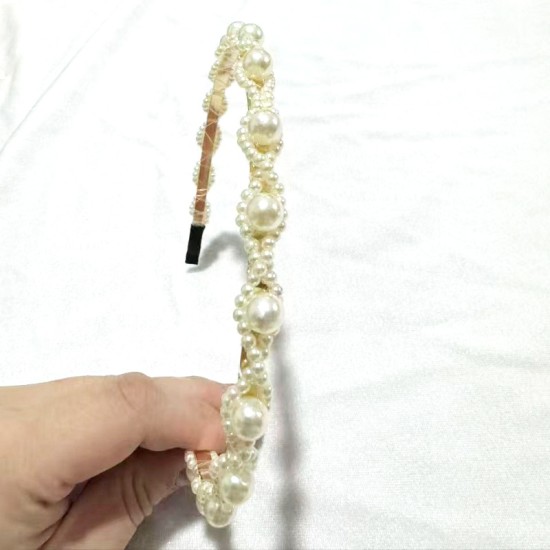 عقال الرجعية الرجعية Fairy Forest Knot Super Fairy Simple Veargament Veacher 2025 New Internet Celebrity Pearl Beadband عقال الرجعية الرجعية Fairy Forest Knot Super Fairy Simple Veargament Veacher 2025 New Internet Celebrity Pearl Beadband