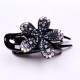 نمط جديد من قصاصات حشائش Rhinestone مع الماس والزهور مقطع أفقي رائع ومشبك الشعر الأنيق من ثلاثة أسنان للنساء نمط جديد من قصاصات حشائش Rhinestone مع الماس والزهور مقطع أفقي رائع ومشبك الشعر الأنيق من ثلاثة أسنان للنساء