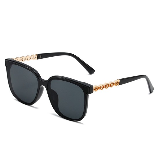 2025 New Temple Metal Square Frame Mashing Grasses for Women Develing Contensing Propoysile Grasses Style and Spratrant Style 2025 New Temple Metal Square Frame Mashing Grasses for Women Develing Contensing Propoysile Grasses Style and Spratrant Style