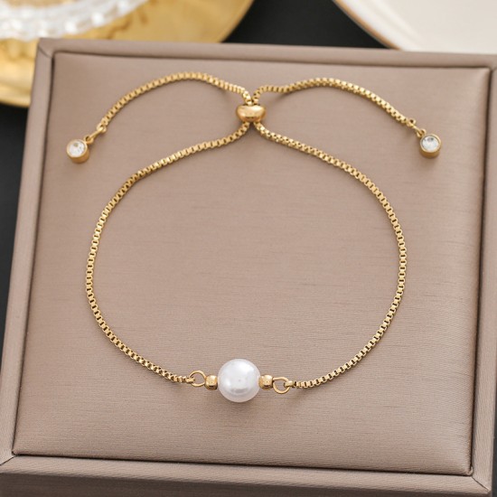 Meichen 100 Style Bracelets European and American 18K Gold Gold Longeparing Titanium Steel’s Women's Women Simple and Propealized Fashion Massion Jewelry Meichen 100 Style Bracelets European and American 18K Gold Gold Longeparing Titanium Steel’s Women's Women Simple and Propealized Fashion Massion Jewelry