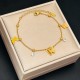 Meichen 100 Style Bracelets European and American 18K Gold Gold Longeparing Titanium Steel’s Women's Women Simple and Propealized Fashion Massion Jewelry Meichen 100 Style Bracelets European and American 18K Gold Gold Longeparing Titanium Steel’s Women's Women Simple and Propealized Fashion Massion Jewelry