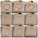 Meichen 100 Style Bracelets European and American 18K Gold Gold Longeparing Titanium Steel’s Women's Women Simple and Propealized Fashion Massion Jewelry Meichen 100 Style Bracelets European and American 18K Gold Gold Longeparing Titanium Steel’s Women's Women Simple and Propealized Fashion Massion Jewelry