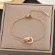 Meichen 100 Style Bracelets European and American 18K Gold Gold Longeparing Titanium Steel’s Women's Women Simple and Propealized Fashion Massion Jewelry Meichen 100 Style Bracelets European and American 18K Gold Gold Longeparing Titanium Steel’s Women's Women Simple and Propealized Fashion Massion Jewelry