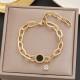 Meichen 100 Style Bracelets European and American 18K Gold Gold Longeparing Titanium Steel’s Women's Women Simple and Propealized Fashion Massion Jewelry Meichen 100 Style Bracelets European and American 18K Gold Gold Longeparing Titanium Steel’s Women's Women Simple and Propealized Fashion Massion Jewelry