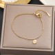 Meichen 100 Style Bracelets European and American 18K Gold Gold Longeparing Titanium Steel’s Women's Women Simple and Propealized Fashion Massion Jewelry Meichen 100 Style Bracelets European and American 18K Gold Gold Longeparing Titanium Steel’s Women's Women Simple and Propealized Fashion Massion Jewelry